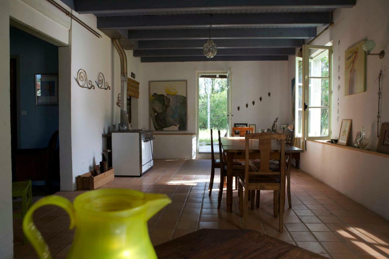 Bed and Breakfast Mistoury à La Tour-Blanche Extérieur photo